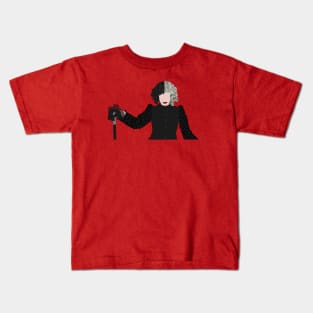 Cruella De Vil Kids T-Shirt
